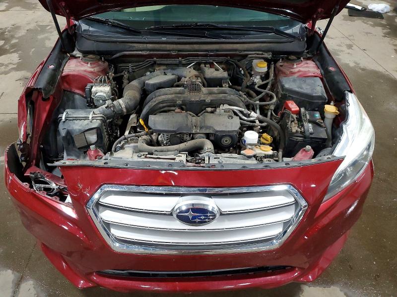 Aukcja sprzedaży 2016 Subaru Legacy, vin: 4S3BNBE65G3012415, numer aukcji: 58125616