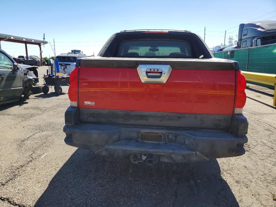 Aukcja sprzedaży 2003 Chevrolet Avalanche, vin: 3GNEK13T83G267552, numer aukcji: 57317966