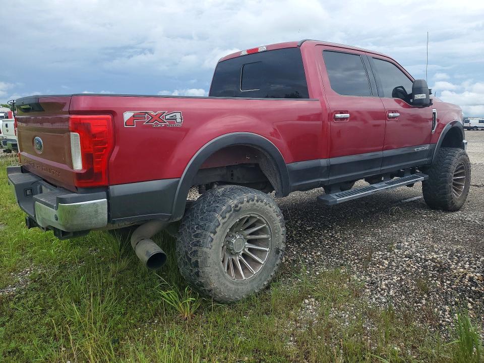 57263496 :رقم المزاد ، 1FT7W2BT5HEE54856 vin ، 2017 Ford F250 مزاد بيع