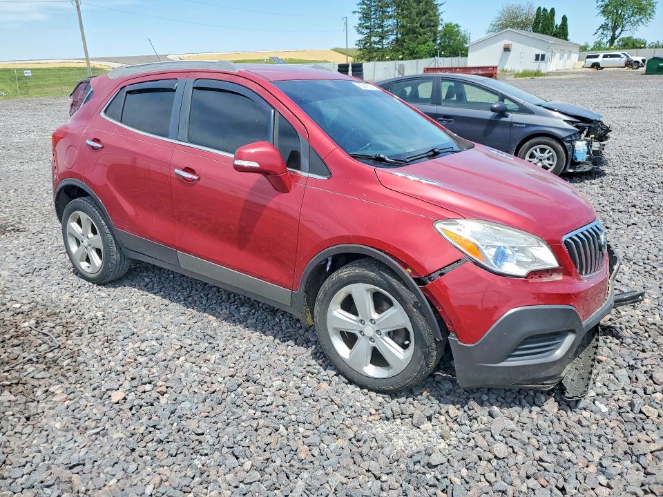 Aukcja sprzedaży 2015 Buick Encore, vin: KL4CJASB3FB266831, numer aukcji: 55996276