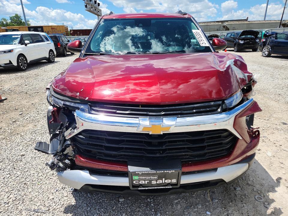 Продаж на аукціоні авто 2025 Chevrolet Trailblazer, vin: KL79MRSL7SB059025, номер лоту: 57976386