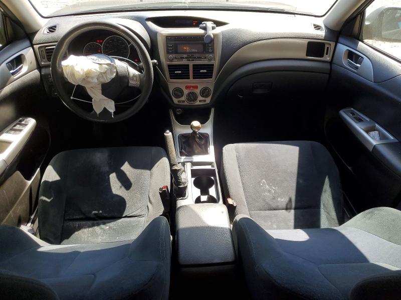 2009 Subaru Impreza მანქანა იყიდება აუქციონზე, vin: JF1GH61679G820020, აუქციონის ნომერი: 56361976
