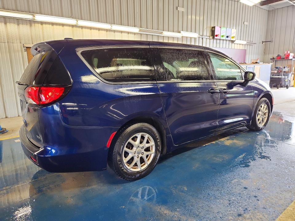2017 Chrysler Pacifica მანქანა იყიდება აუქციონზე, vin: 2C4RC1DG2HR587492, აუქციონის ნომერი: 55435406