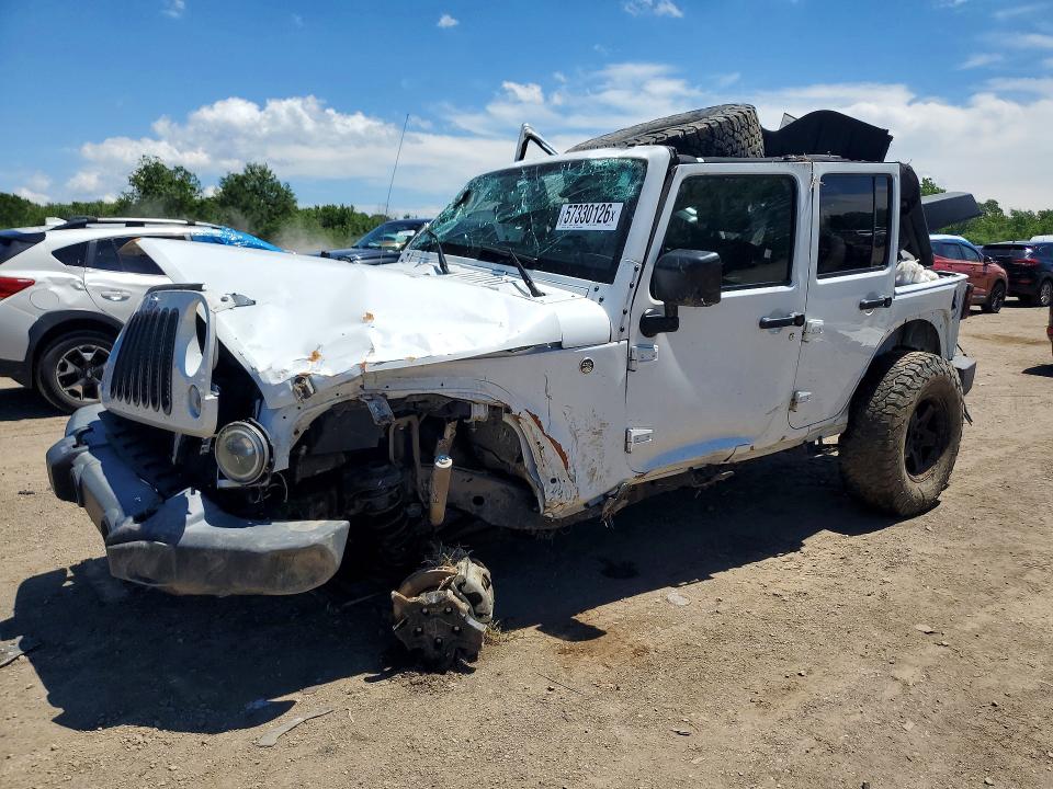 Продажа на аукционе авто 2017 Jeep Wrangler Unlimited, vin: 1C4BJWDG9HL520160, номер лота: 57330126