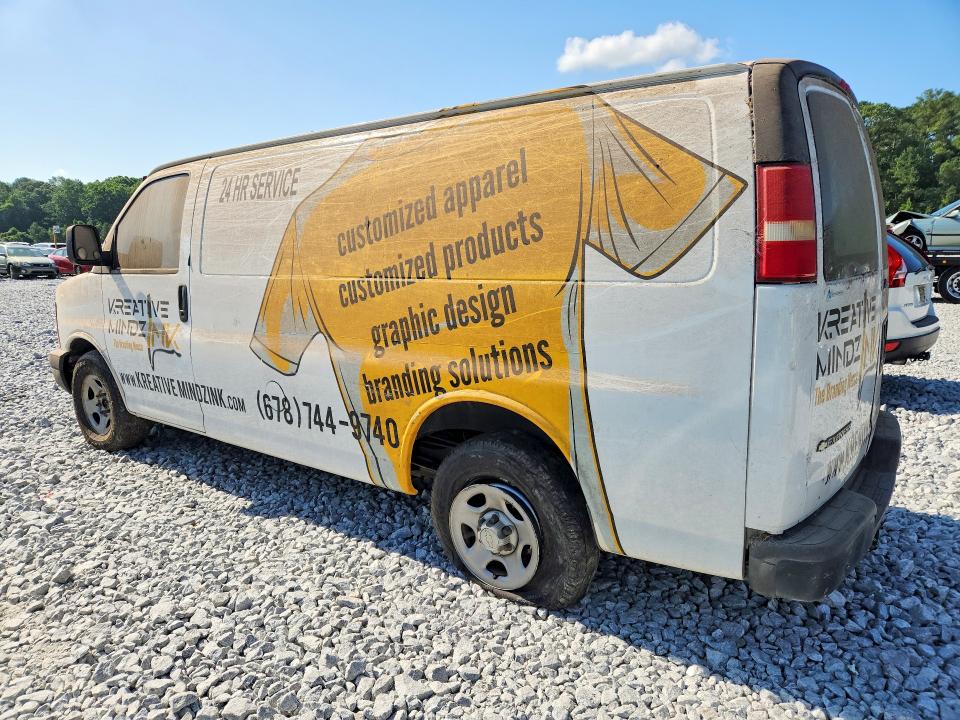 Продаж на аукціоні авто 2006 Chevrolet Express 1500, vin: 1GCFG15TX61168522, номер лоту: 58540606
