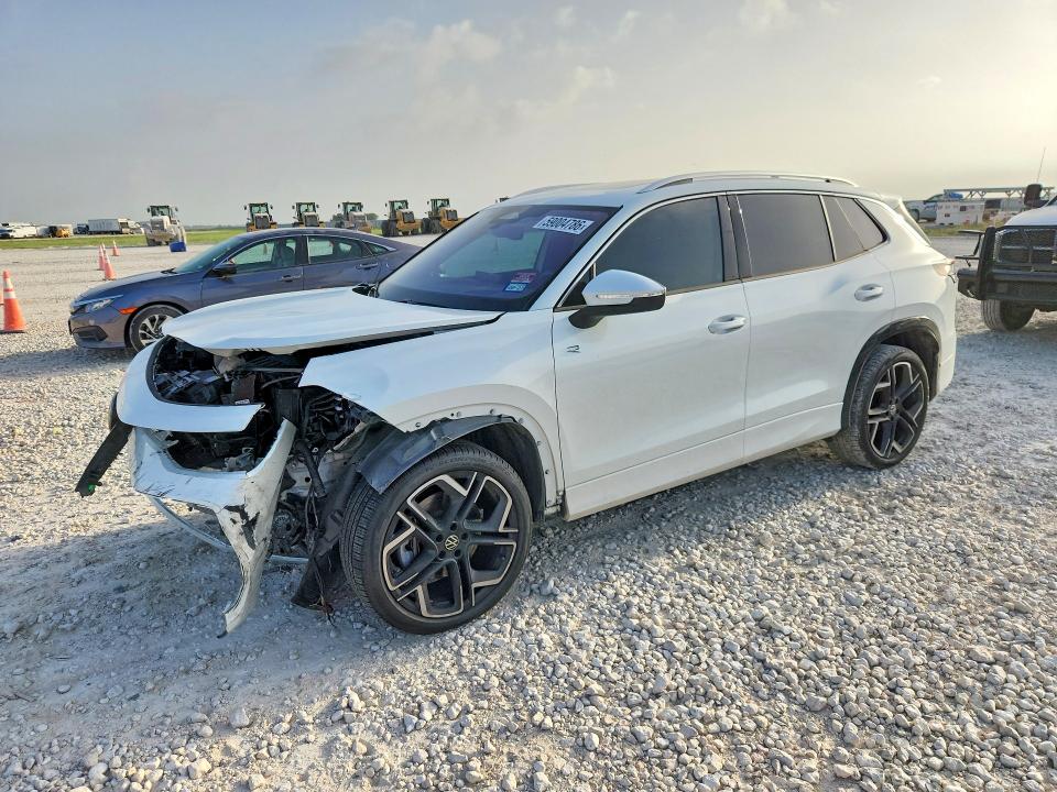 2025 Volkswagen Tiguan მანქანა იყიდება აუქციონზე, vin: 3VVLR7RM7SM039509, აუქციონის ნომერი: 59004786