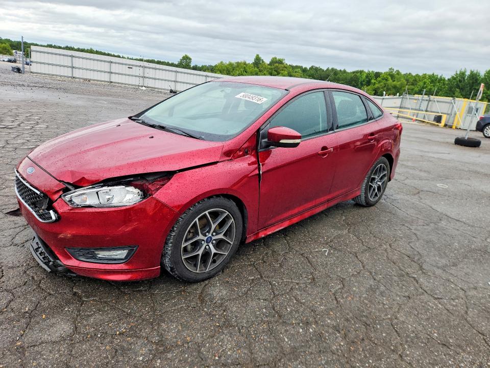 Auction sale of the 2016 Ford Focus, vin: 1FADP3F23GL385432, lot number: 58049316
