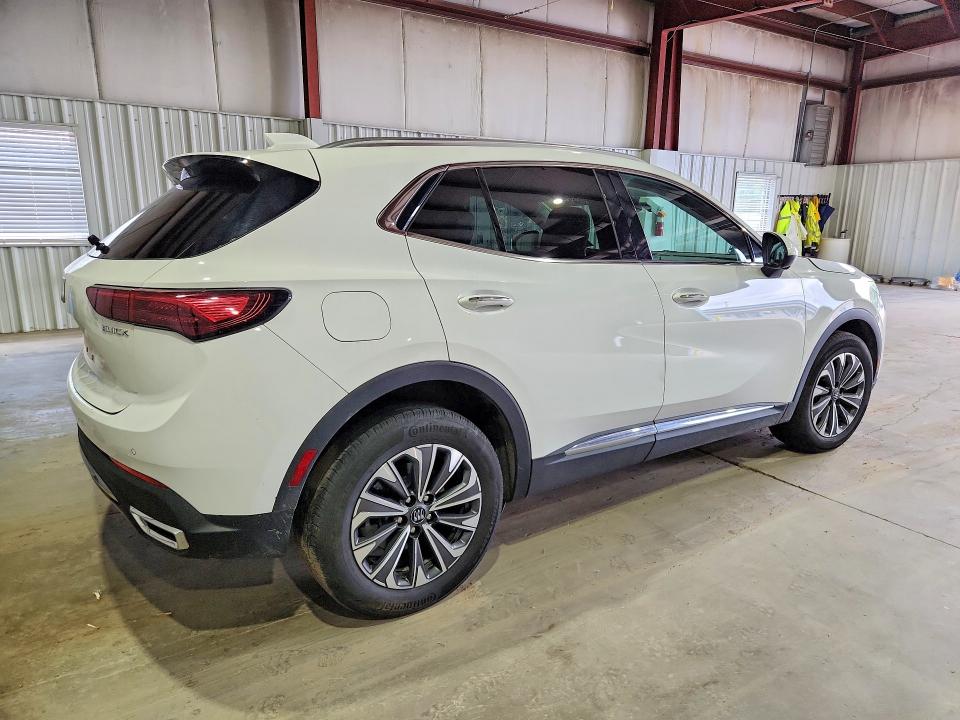 2024 Buick Envision მანქანა იყიდება აუქციონზე, vin: LRBFZME40RD044491, აუქციონის ნომერი: 57900946
