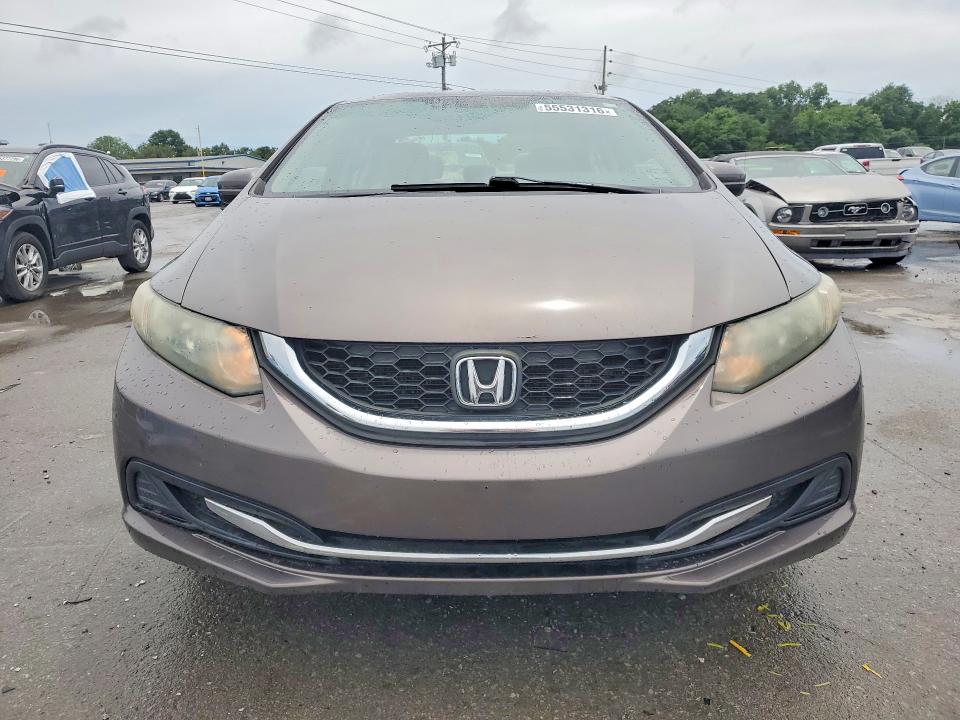55531316 :رقم المزاد ، 2HGFB2F58EH545550 vin ، 2014 Honda Civic مزاد بيع