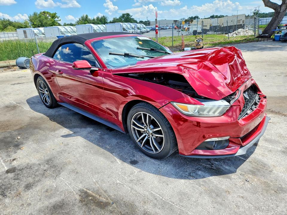 Aukcja sprzedaży 2015 Ford Mustang, vin: 1FATP8UH4F5352698, numer aukcji: 58248526