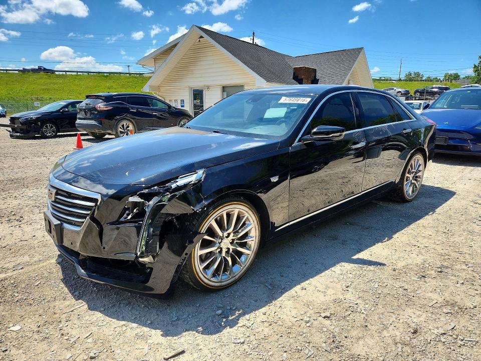 Auction sale of the 2016 Cadillac Ct6, vin: 1G6KD5RS5GU151338, lot number: 57649816