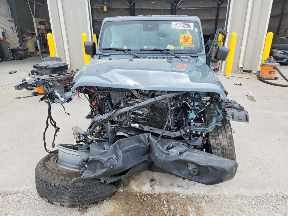 56046296 :رقم المزاد ، 1C4PJXDG9RW246731 vin ، 2024 Jeep Wrangler مزاد بيع