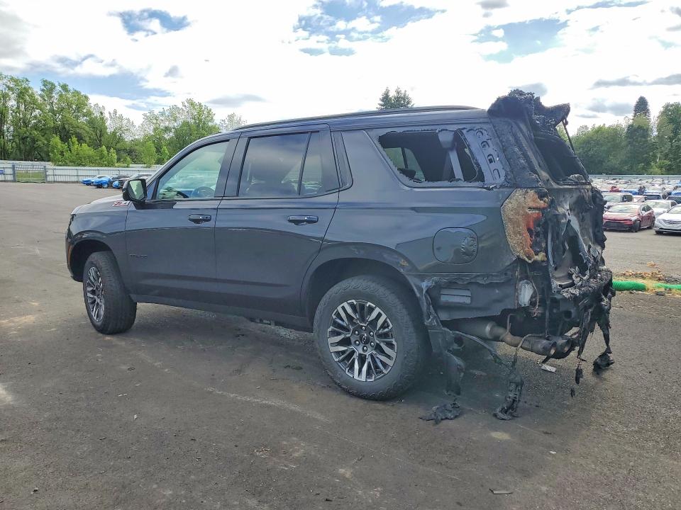 56176586 :رقم المزاد ، 1GNS6PRD0SR223425 vin ، 2025 Chevrolet Tahoe مزاد بيع