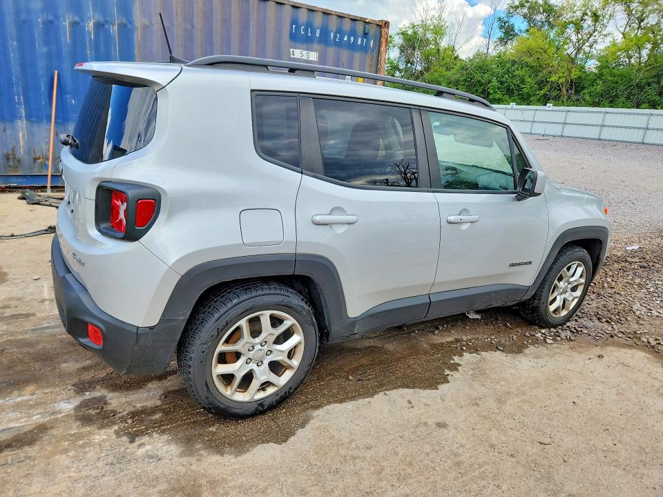 Продаж на аукціоні авто 2018 Jeep Renegade, vin: ZACCJABB8JPJ70386, номер лоту: 57560006