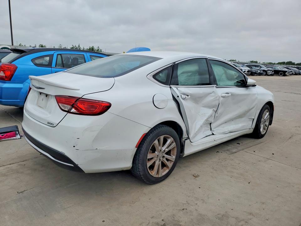 Продажа на аукционе авто 2015 Chrysler 200, vin: 1C3CCCAB7FN557381, номер лота: 58107846