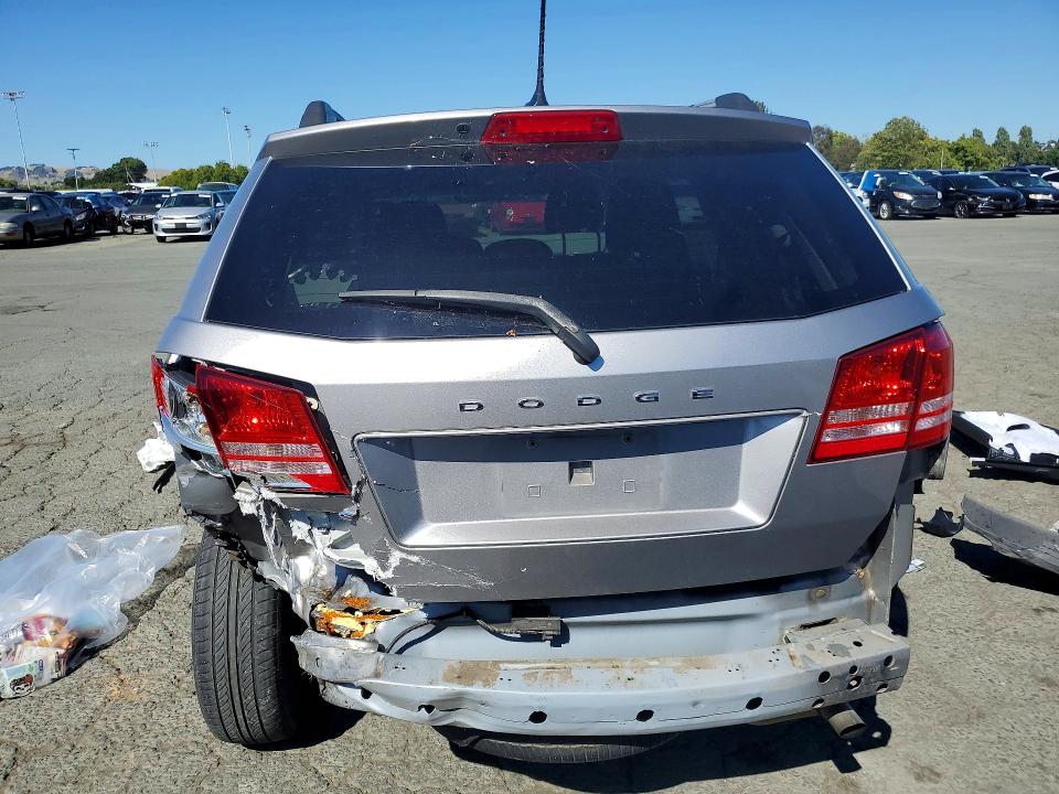 2017 Dodge Journey მანქანა იყიდება აუქციონზე, vin: 3C4PDCAB7HT573531, აუქციონის ნომერი: 56116686