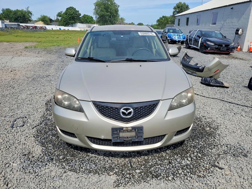 2005 Mazda 3 მანქანა იყიდება აუქციონზე, vin: JM1BK12F951332398, აუქციონის ნომერი: 55960216
