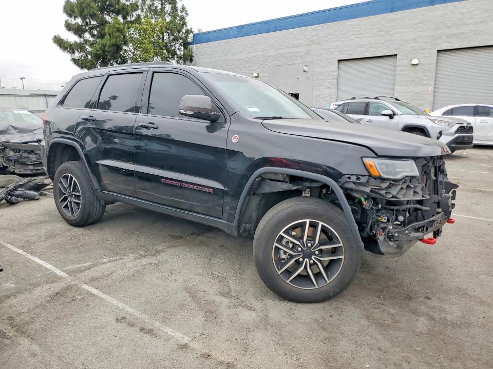 59179396 :رقم المزاد ، 1C4RJFLG7MC528431 vin ، 2021 Jeep Grand Cherokee مزاد بيع