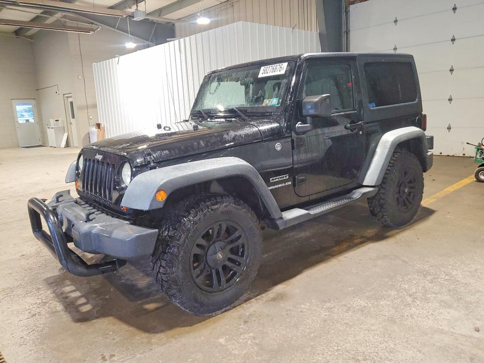 Продаж на аукціоні авто 2011 Jeep Wrangler, vin: 1J4AA2D19BL596057, номер лоту: 58276876