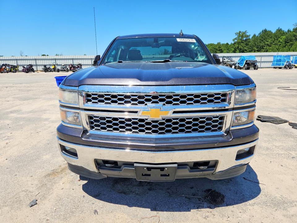 55837916 :رقم المزاد ، 1GCVKREH5FZ251278 vin ، 2015 Chevrolet Silverado مزاد بيع