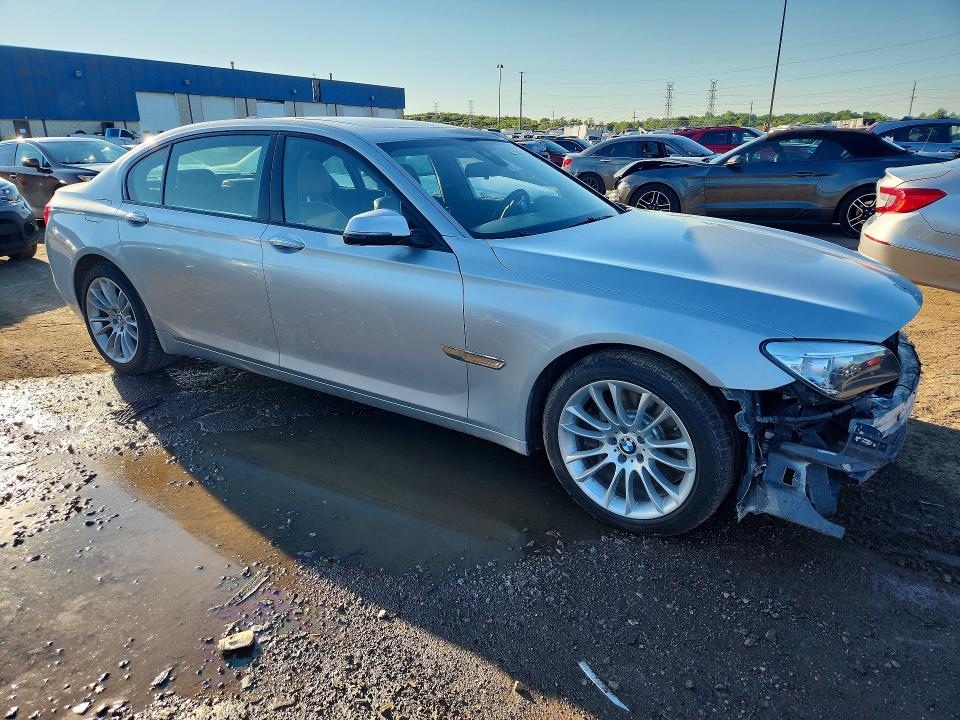 Aukcja sprzedaży 2014 Bmw 750, vin: WBAYF8C52ED652591, numer aukcji: 58300206