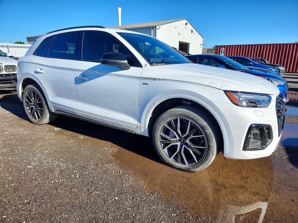 56779656 :رقم المزاد ، WA1FAAFY9N2023910 vin ، 2022 Audi Q5 مزاد بيع