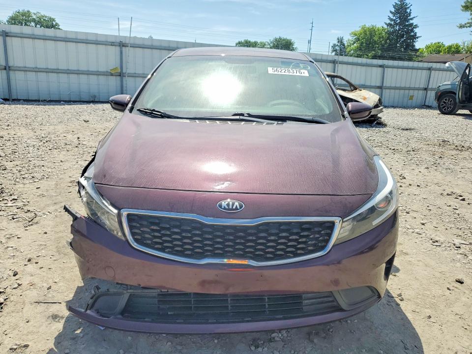 Продажа на аукционе авто 2018 Kia Forte, vin: 3KPFK4A7XJE258798, номер лота: 56228376