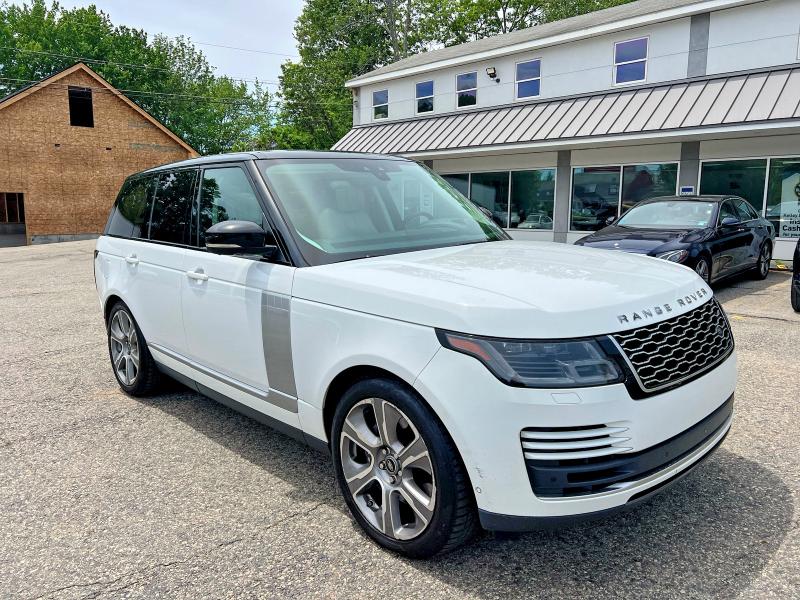 2018 Land Rover Range Rover მანქანა იყიდება აუქციონზე, vin: SALGS2RE3JA504288, აუქციონის ნომერი: 56314566