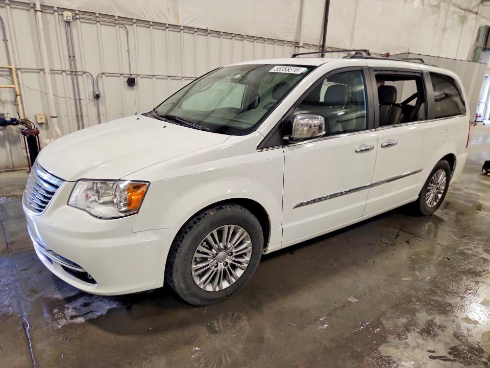 Продажа на аукционе авто 2016 Chrysler Town & Country, vin: 2C4RC1CG0GR166208, номер лота: 55358316