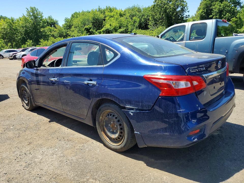 Продажа на аукционе авто 2017 Nissan Sentra, vin: 3N1AB7AP0HY318885, номер лота: 56363306