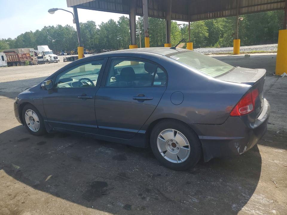 58819236 :رقم المزاد ، JHMFA36228S017611 vin ، 2008 Honda Civic مزاد بيع
