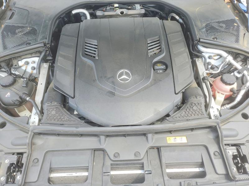 Продажа на аукционе авто 2022 Mercedes-benz S, vin: W1K6G7GBXNA145737, номер лота: 58462806
