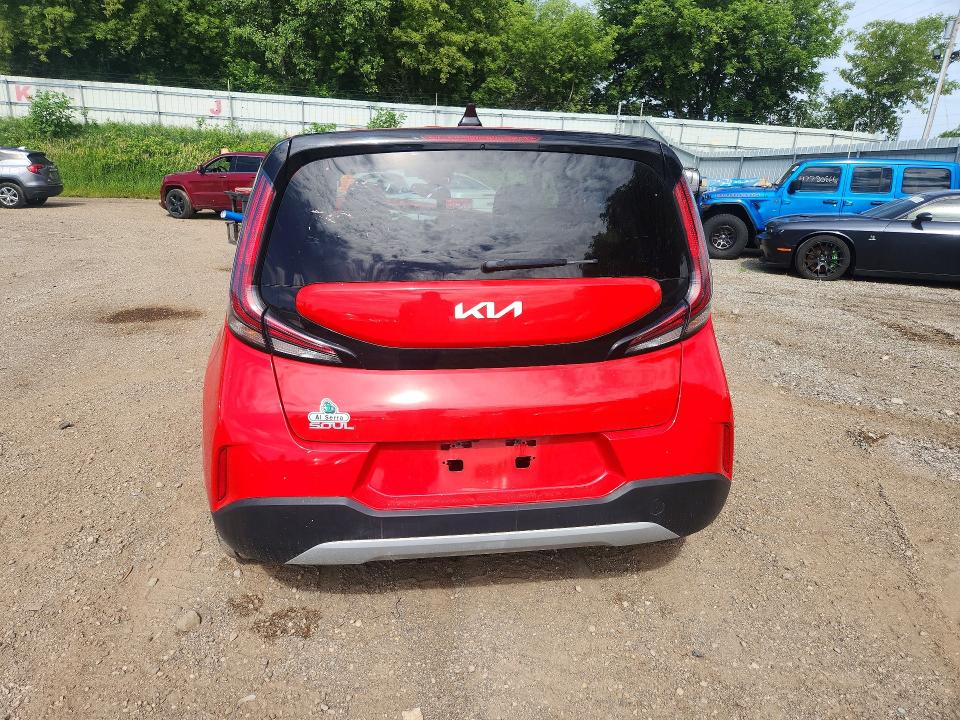 2024 Kia Soul მანქანა იყიდება აუქციონზე, vin: KNDJ33AU4R7219093, აუქციონის ნომერი: 58533646