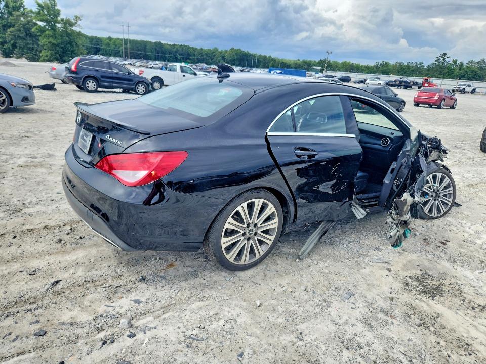 2018 Mercedes-benz Cla მანქანა იყიდება აუქციონზე, vin: WDDSJ4GB4JN562515, აუქციონის ნომერი: 57809406