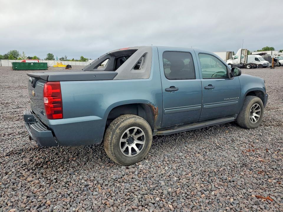 Aukcja sprzedaży 2009 Chevrolet Avalanche, vin: 3GNFK12029G244000, numer aukcji: 54880896
