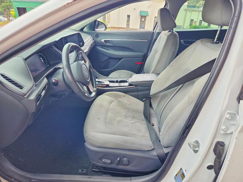 Продажа на аукционе авто 2020 Hyundai Sonata, vin: 5NPEF4JAXLH053895, номер лота: 56330626