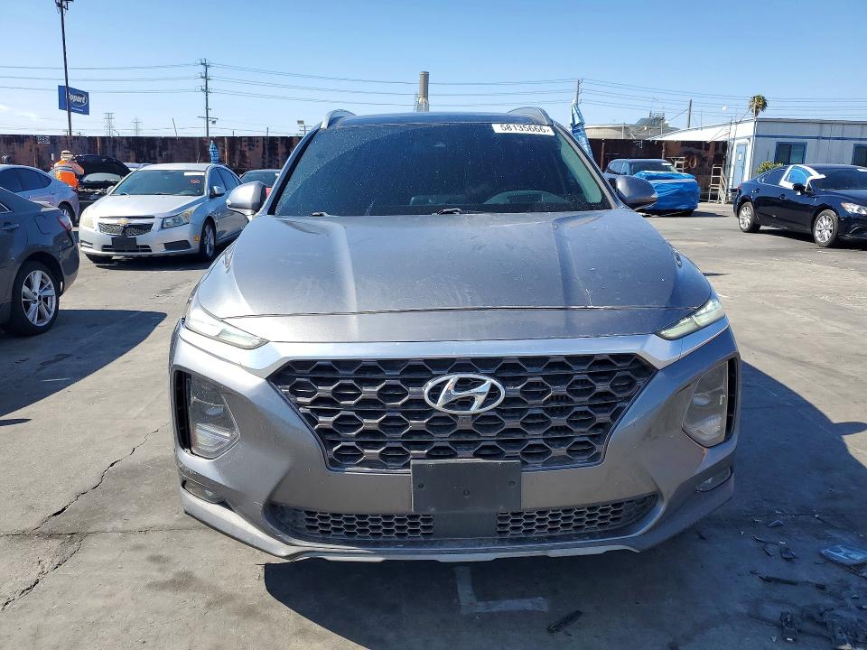 Продаж на аукціоні авто 2019 Hyundai Santa Fe, vin: 5NMS53AA5KH024851, номер лоту: 58135666