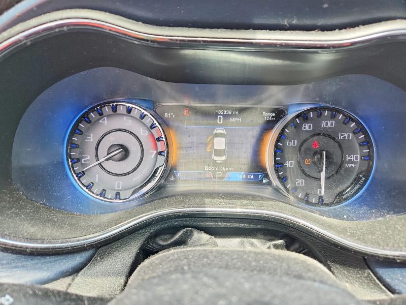 Aukcja sprzedaży 2016 Chrysler 200, vin: 1C3CCCBB1GN124168, numer aukcji: 57297196