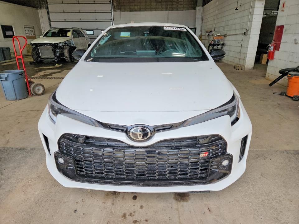 56377746 :رقم المزاد ، JTNABAAE1RA014880 vin ، 2024 Toyota Gr Corolla مزاد بيع