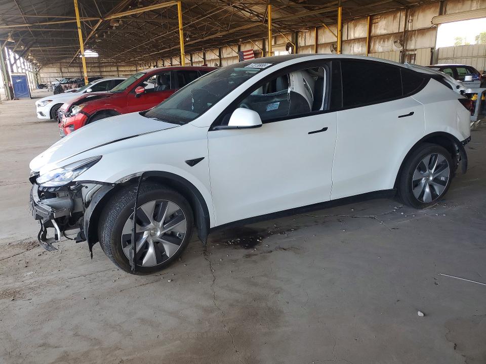 Продаж на аукціоні авто 2023 Tesla Model Y, vin: 7SAYGDEE4PA126321, номер лоту: 57079986