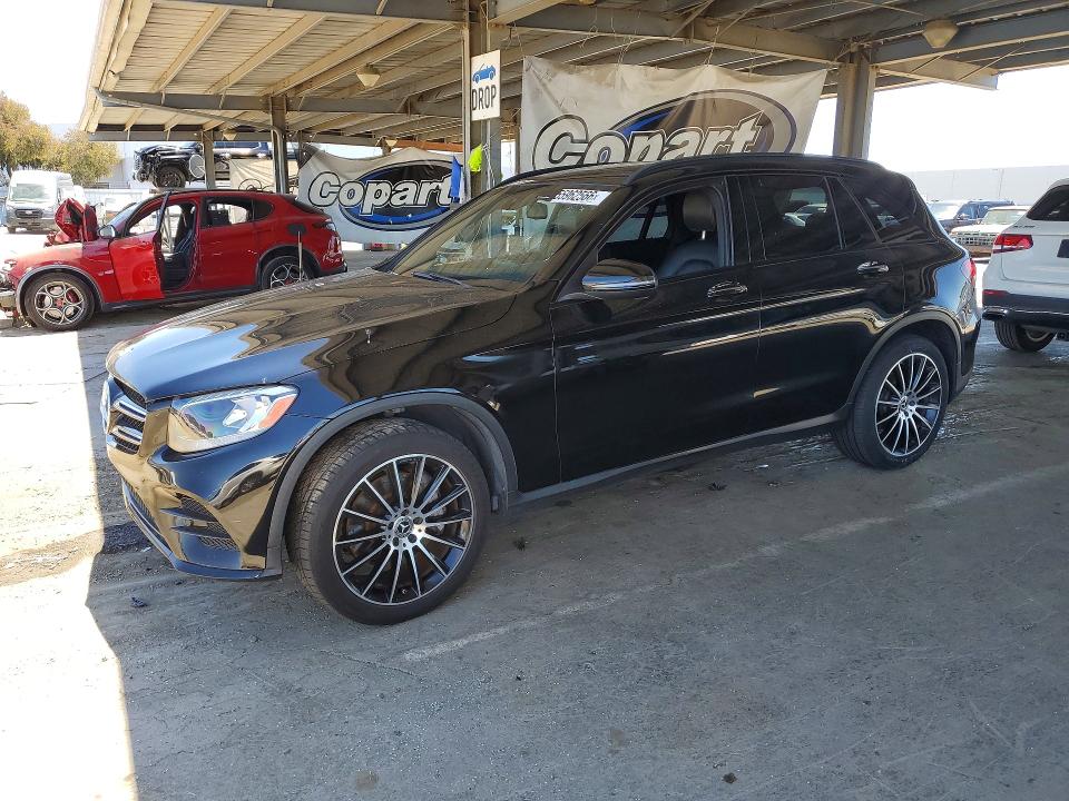 Auction sale of the 2018 Mercedes-benz Glc, vin: WDC0G4JB1JV023000, lot number: 55962566