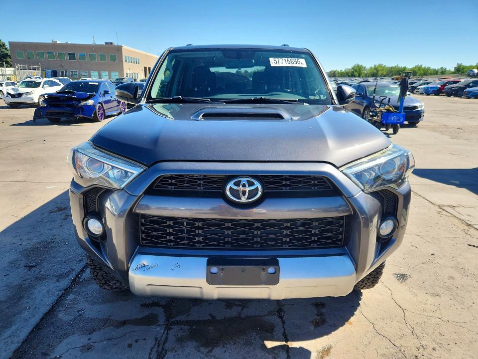 Продажа на аукционе авто 2019 Toyota 4runner, vin: JTEBU5JR8K5669237, номер лота: 57716696
