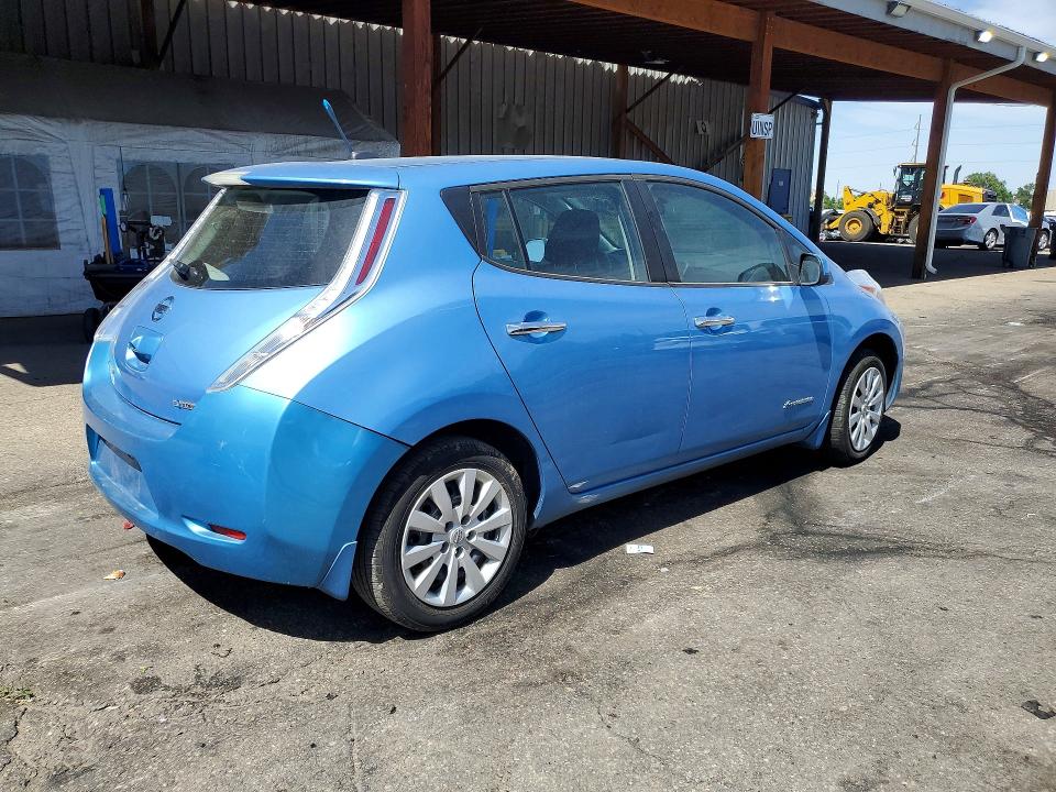 Aukcja sprzedaży 2014 Nissan Leaf, vin: 1N4AZ0CP7EC339434, numer aukcji: 58083236