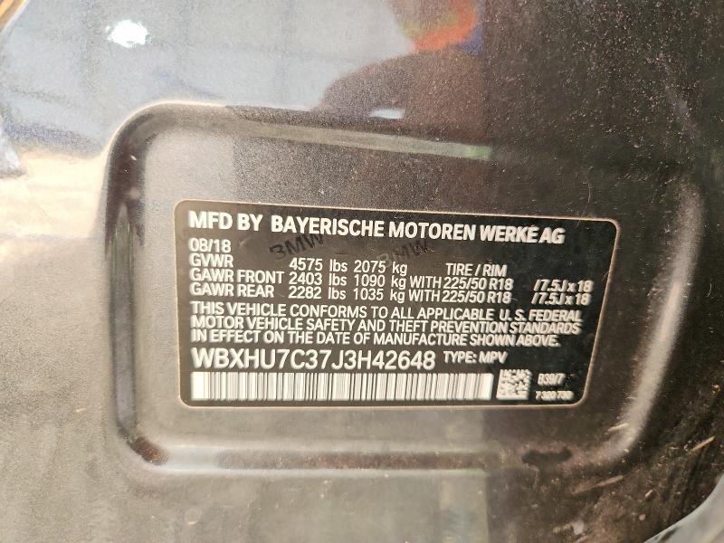 Продаж на аукціоні авто 2018 Bmw 228, vin: WBXHU7C37J3H42648, номер лоту: 57486566