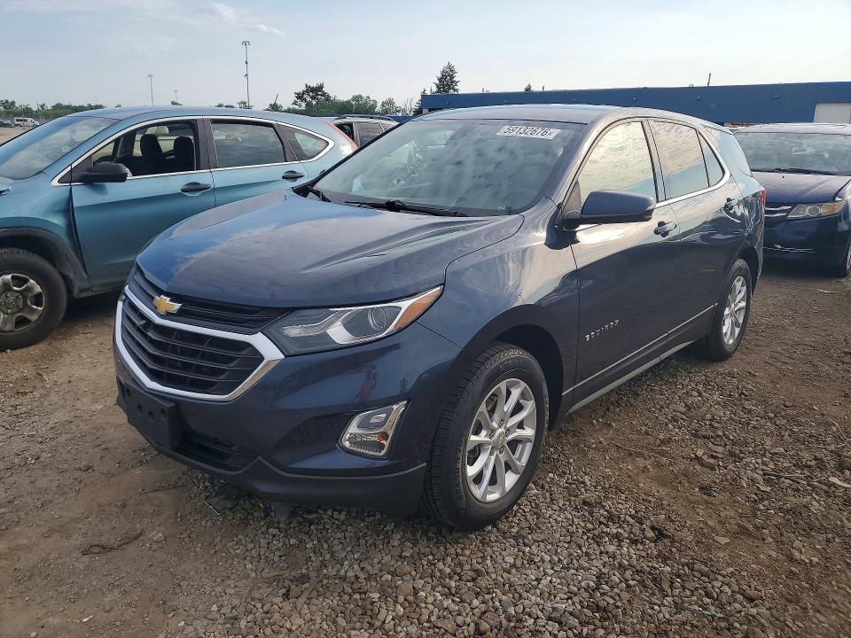 Aukcja sprzedaży 2018 Chevrolet Equinox, vin: 3GNAXJEVXJS531119, numer aukcji: 59132676