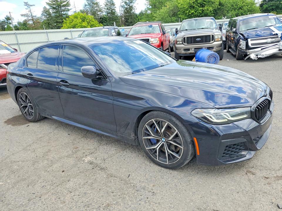 Продажа на аукционе авто 2021 Bmw M550xi, vin: WBA13BK03MCG09740, номер лота: 56414296
