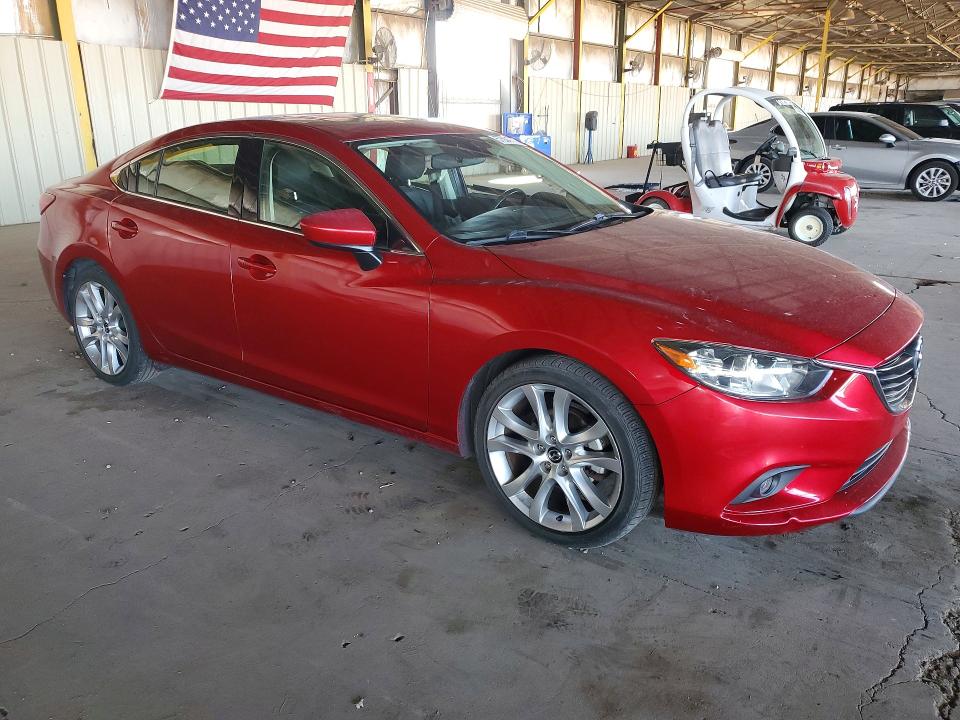 2015 Mazda 6 მანქანა იყიდება აუქციონზე, vin: JM1GJ1T54F1215232, აუქციონის ნომერი: 57554776