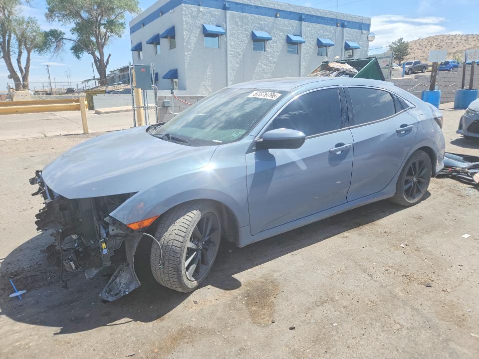 Auction sale of the 2020 Honda Civic, vin: SHHFK7H60LU204856, lot number: 57676796
