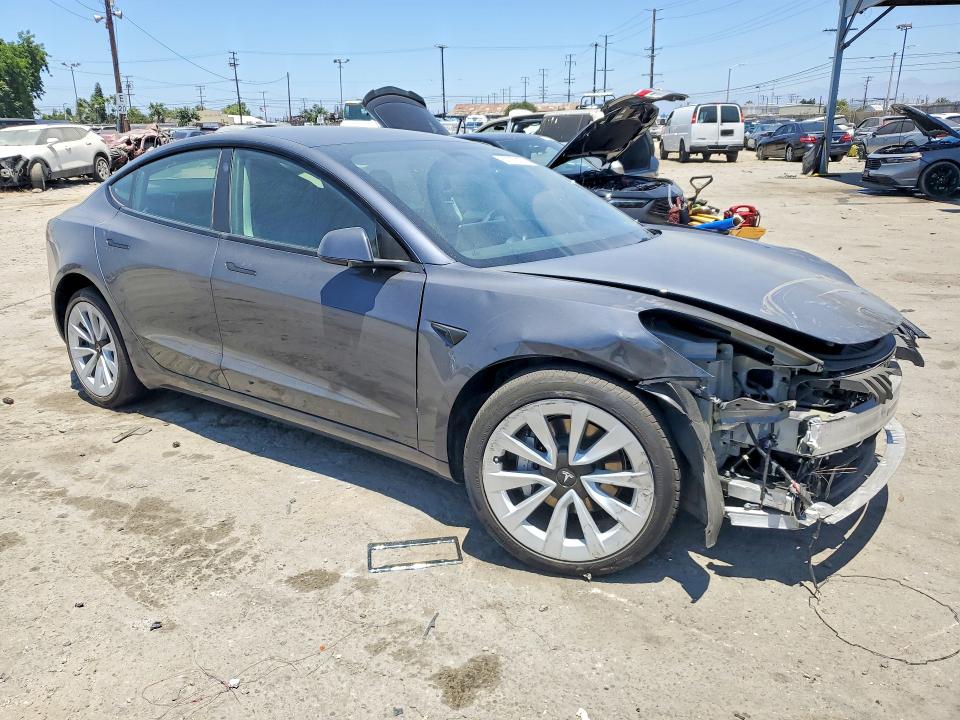 Aukcja sprzedaży 2022 Tesla Model 3, vin: 5YJ3E1EA9NF296702, numer aukcji: 57297476