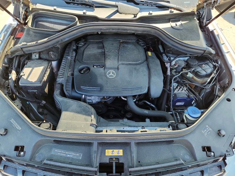 Auction sale of the 2015 Mercedes-benz Ml, vin: 4JGDA5HB8FA441200, lot number: 56478426